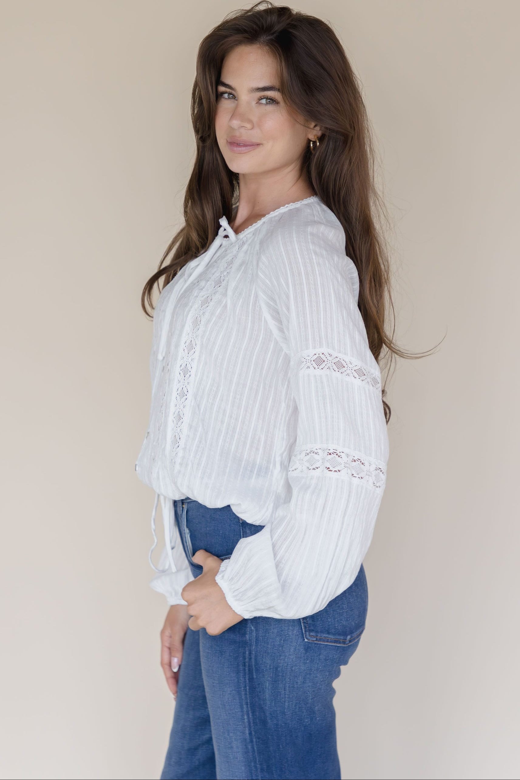 Solae Long Sleeve Blouse