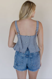 Sunfaded Top