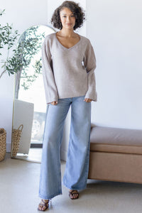 Annalise V-Neck Sweater