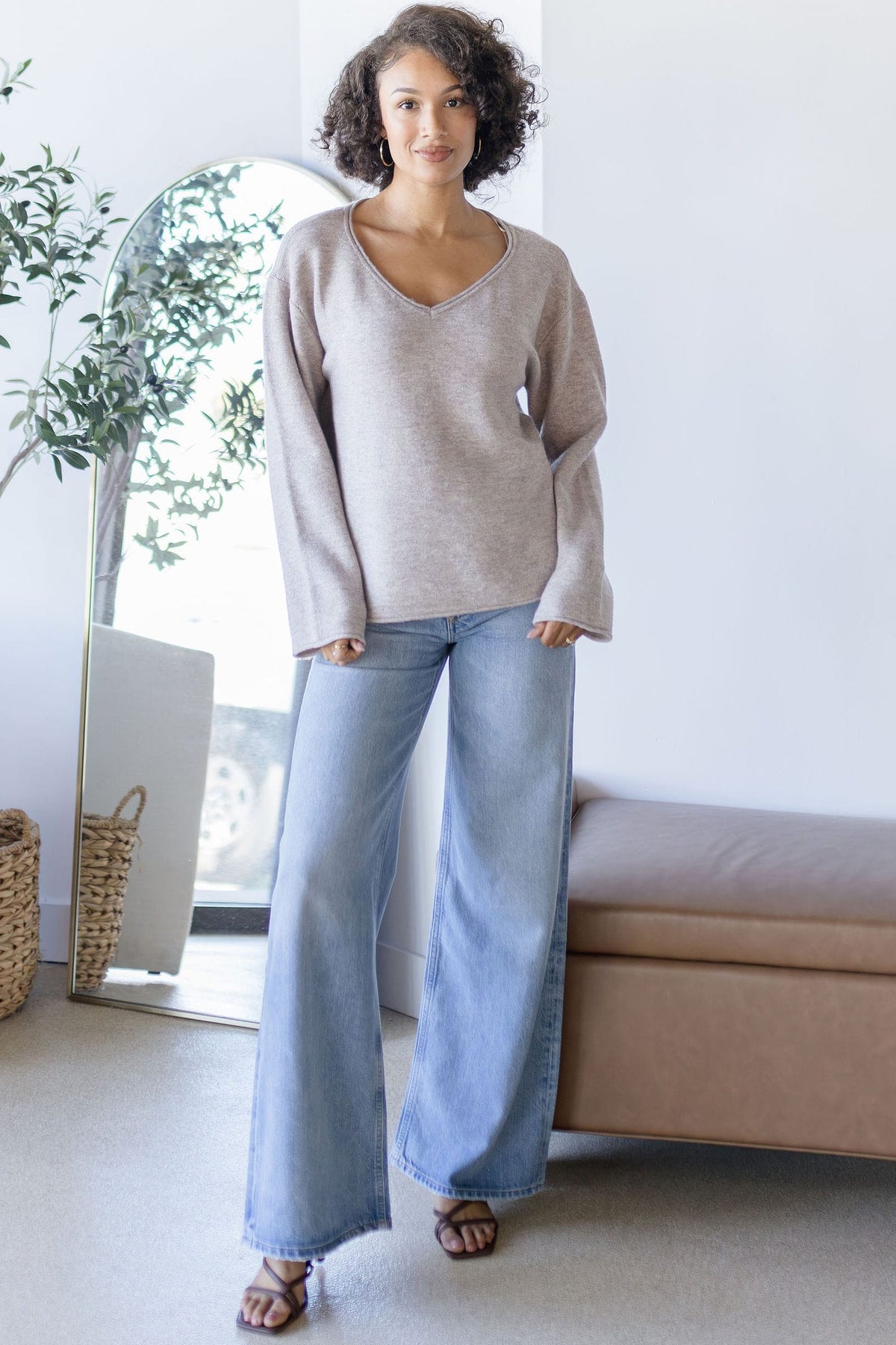 Annalise V-Neck Sweater