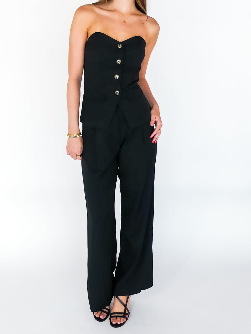 Taryn Wide Leg Trouser