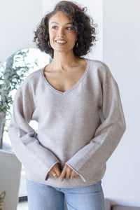 Annalise V-Neck Sweater