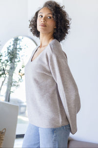 Annalise V-Neck Sweater