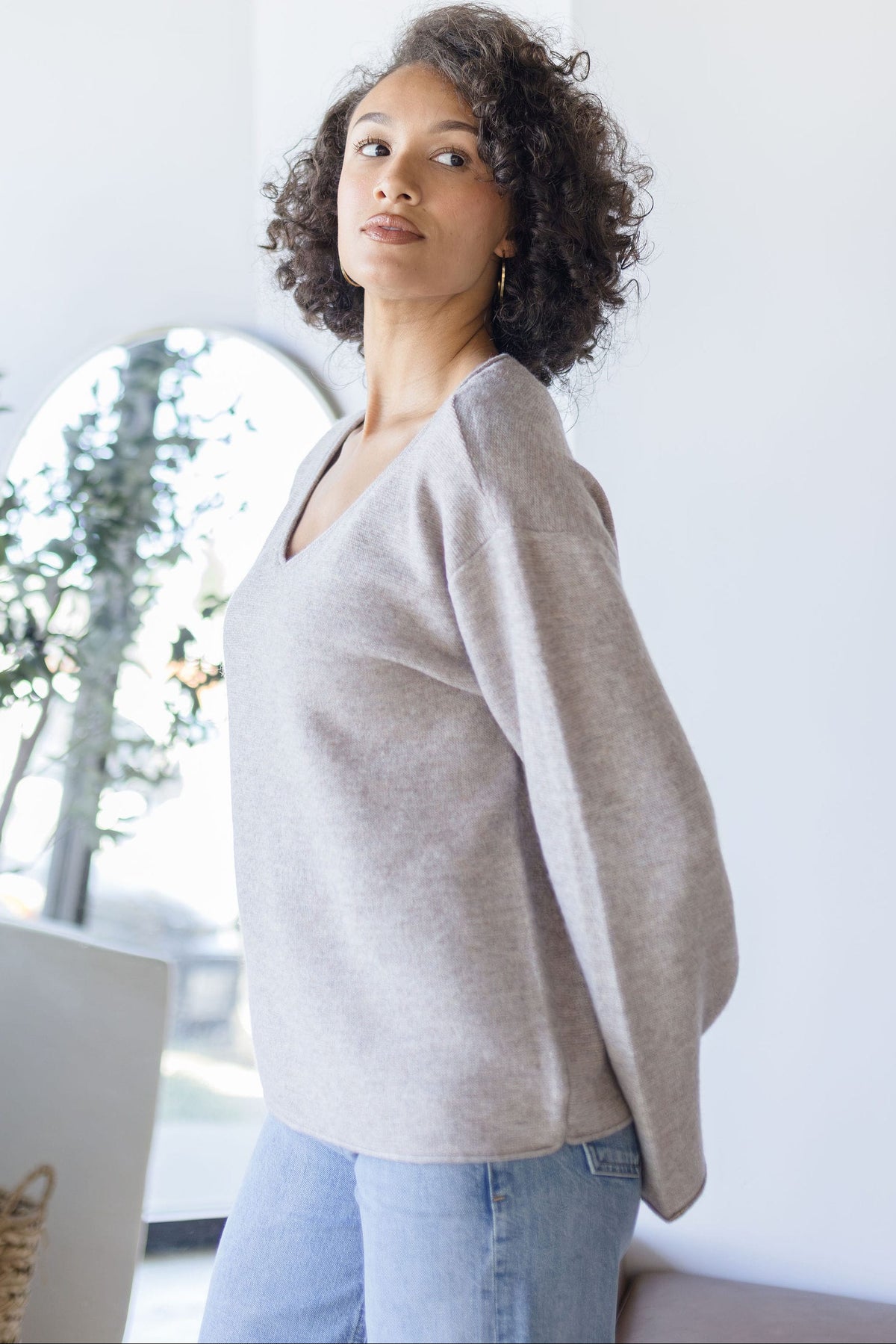 Annalise V-Neck Sweater