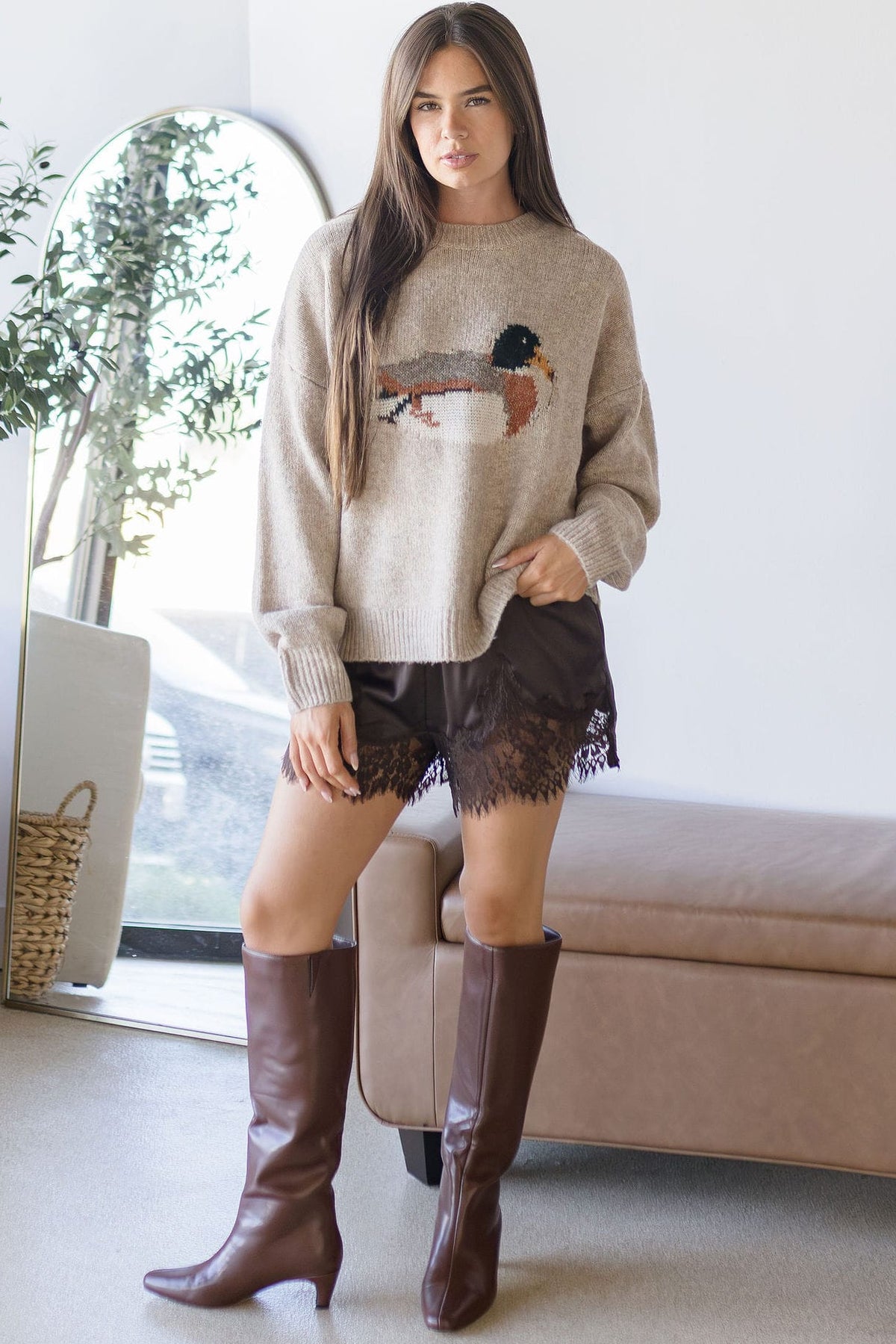Dockside Knit Sweater