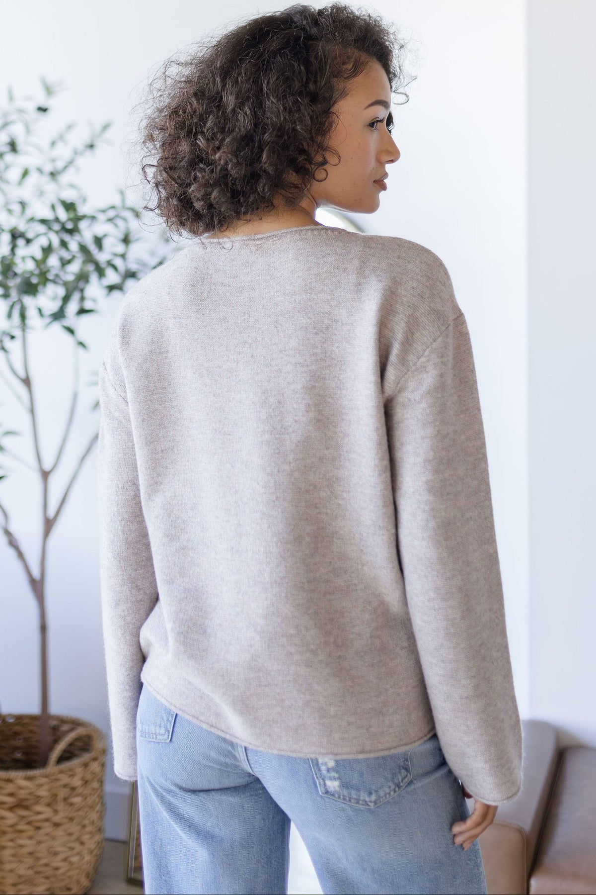 Annalise V-Neck Sweater
