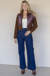 Liesel Corduroy Jacket