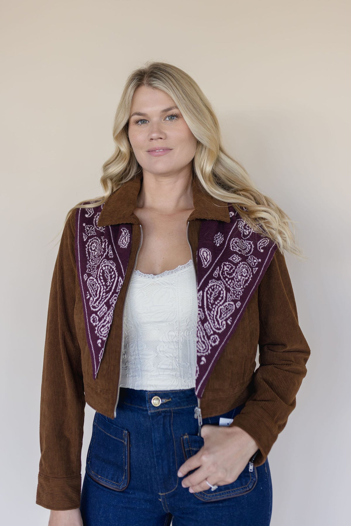 Wanderer Mini Triangle Scarf