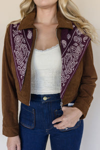 Wanderer Mini Triangle Scarf