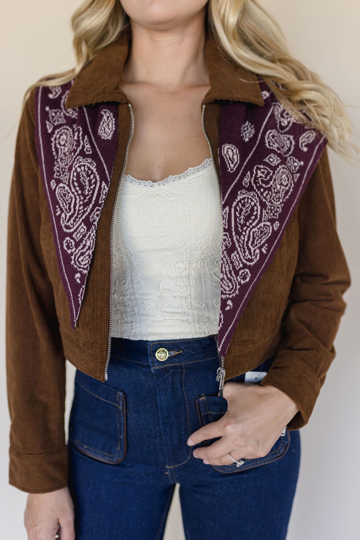 Wanderer Mini Triangle Scarf