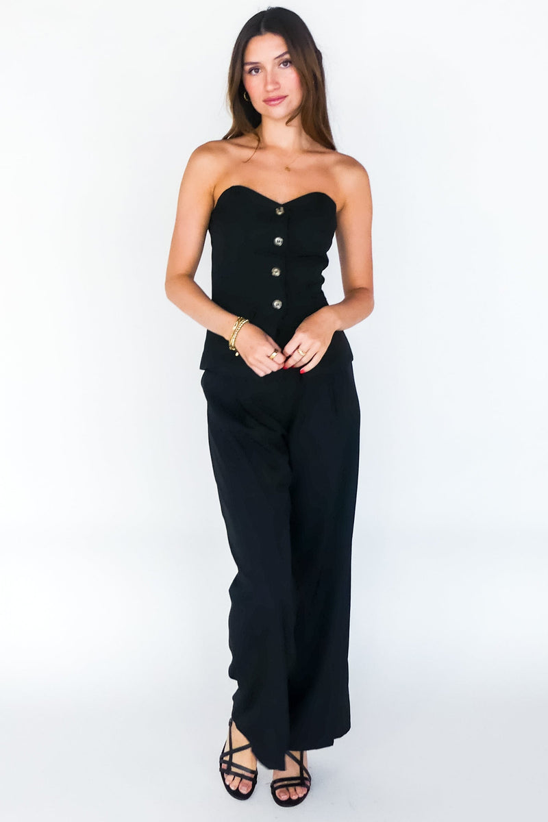 Taryn Wide Leg Trouser