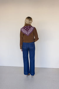 Wanderer Mini Triangle Scarf