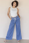 Francie Pleated Wide Leg Jean Francie Pleated Wide Leg Jean