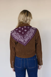 Wanderer Mini Triangle Scarf