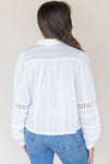 Nellie Eyelet Long Sleeve Blouse Nellie Eyelet Long Sleeve Blouse