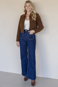 Liesel Corduroy Jacket