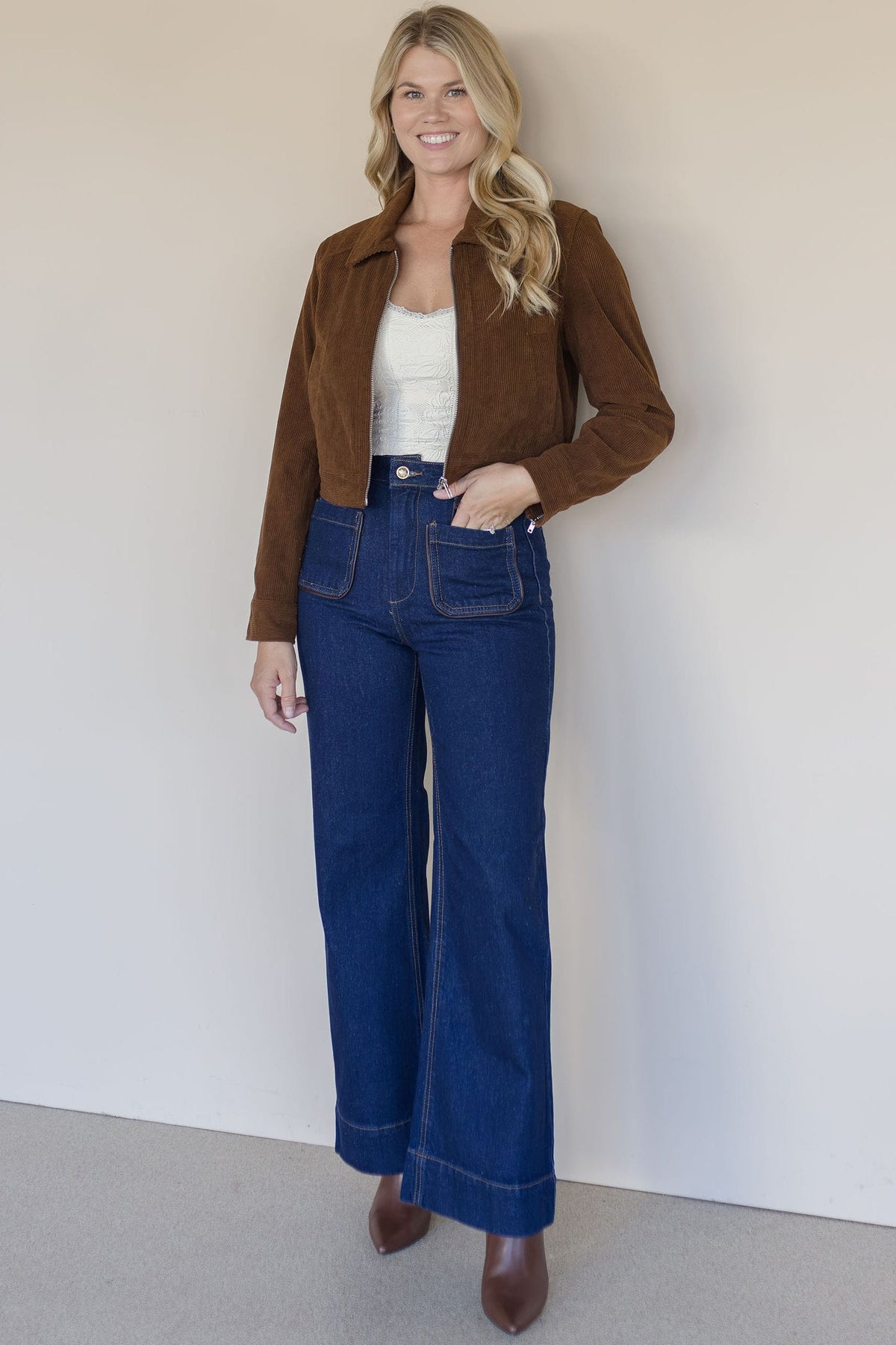 Liesel Corduroy Jacket