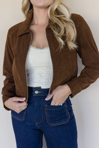 Liesel Corduroy Jacket