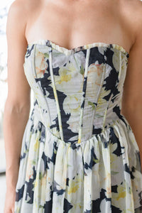 Remi Corset Maxi Dress
