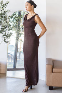 Samara Cowl Neck Maxi Dress Samara Cowl Neck Maxi Dress