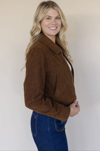 Liesel Corduroy Jacket