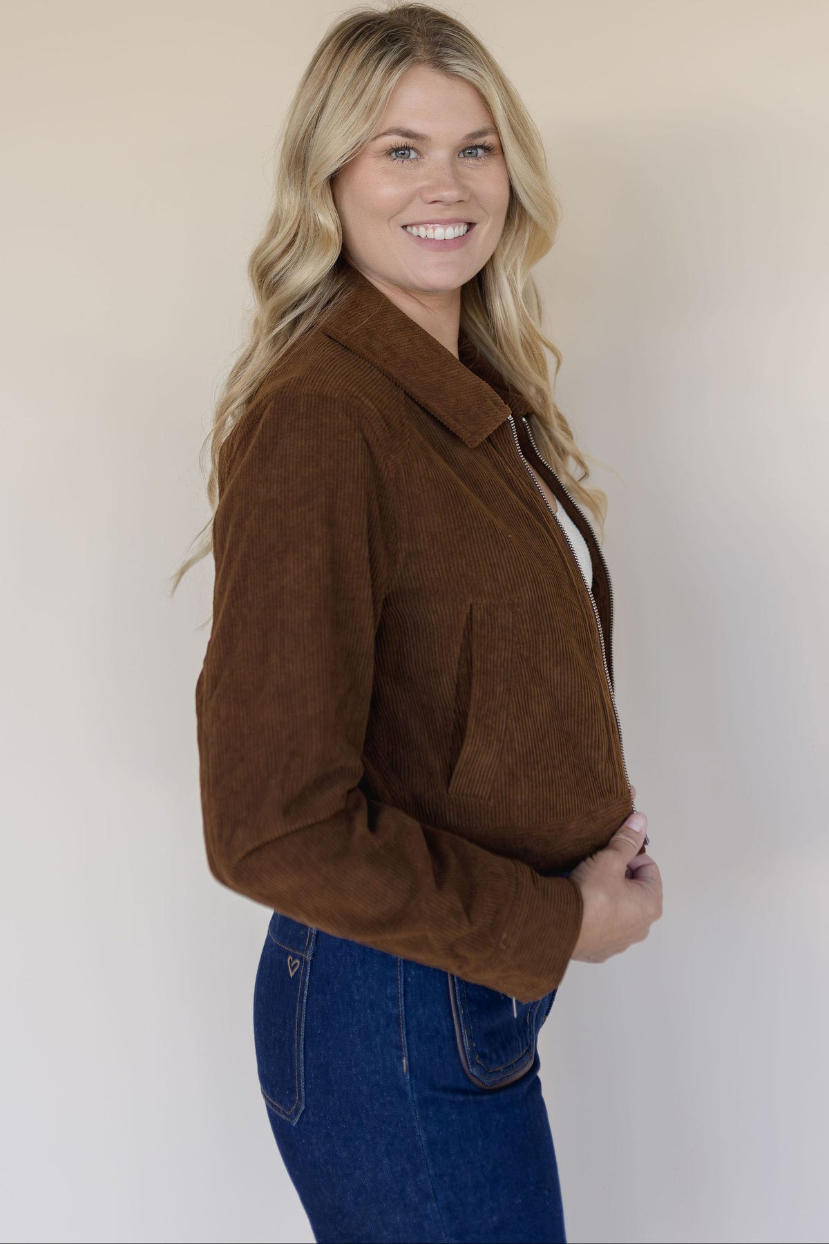 Liesel Corduroy Jacket