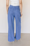 Francie Pleated Wide Leg Jean Francie Pleated Wide Leg Jean
