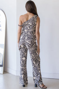 Resort Nights Asymmetric Stretch Top