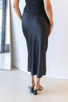 Ruthie Satin Midi Skirt Ruthie Satin Midi Skirt