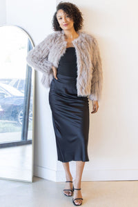 Uma Faux Fur Jacket Uma Faux Fur Jacket