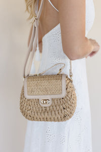Soho Straw Bag