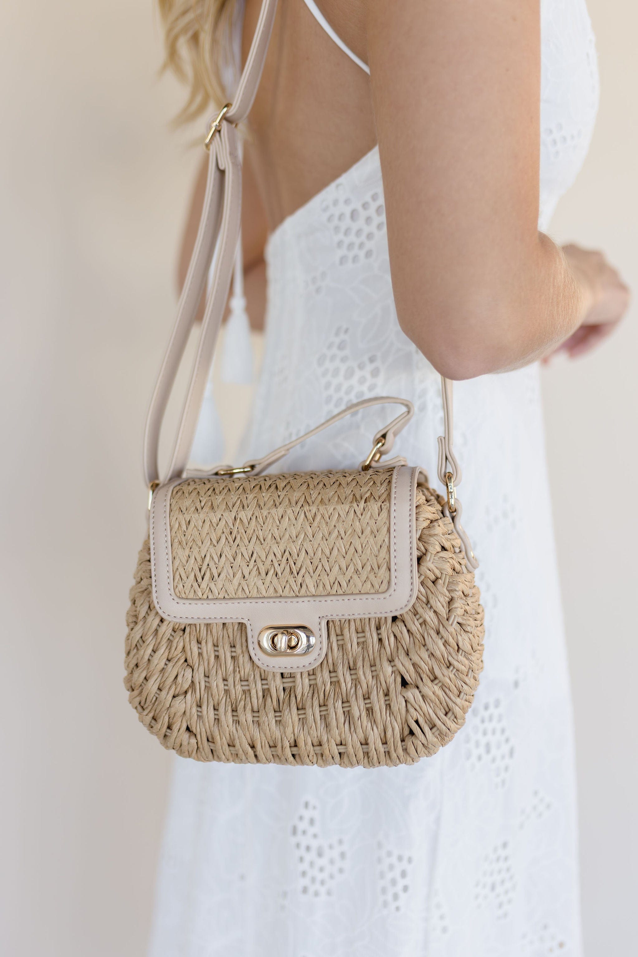 Soho Straw Bag