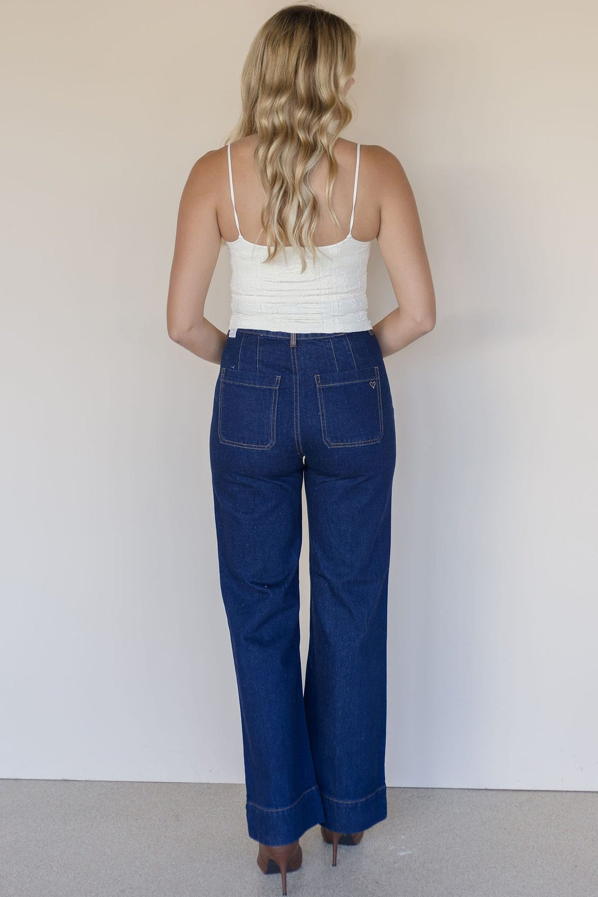 Double Lace Trim Textured Brami