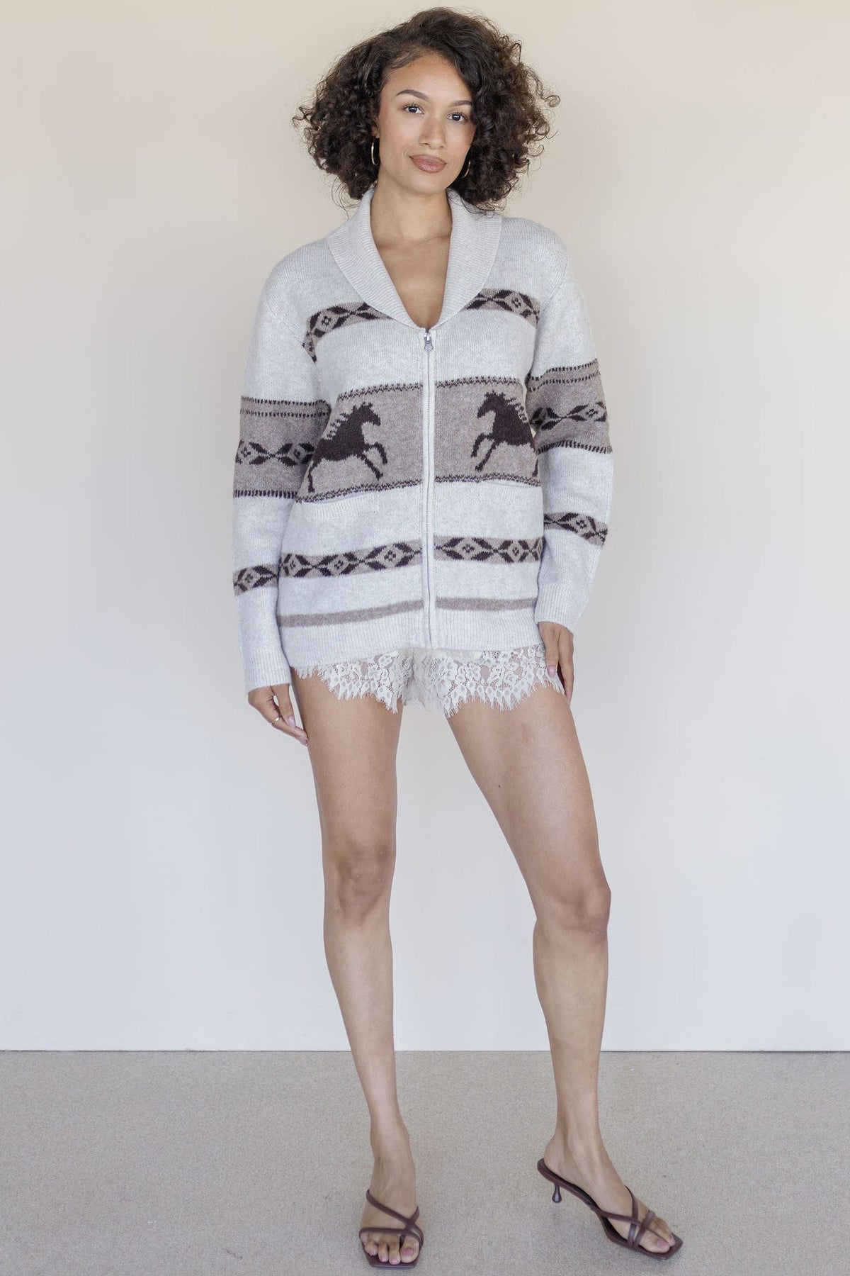 Trinity Lace Trim Short