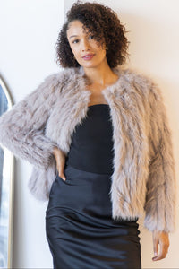 Uma Faux Fur Jacket Uma Faux Fur Jacket