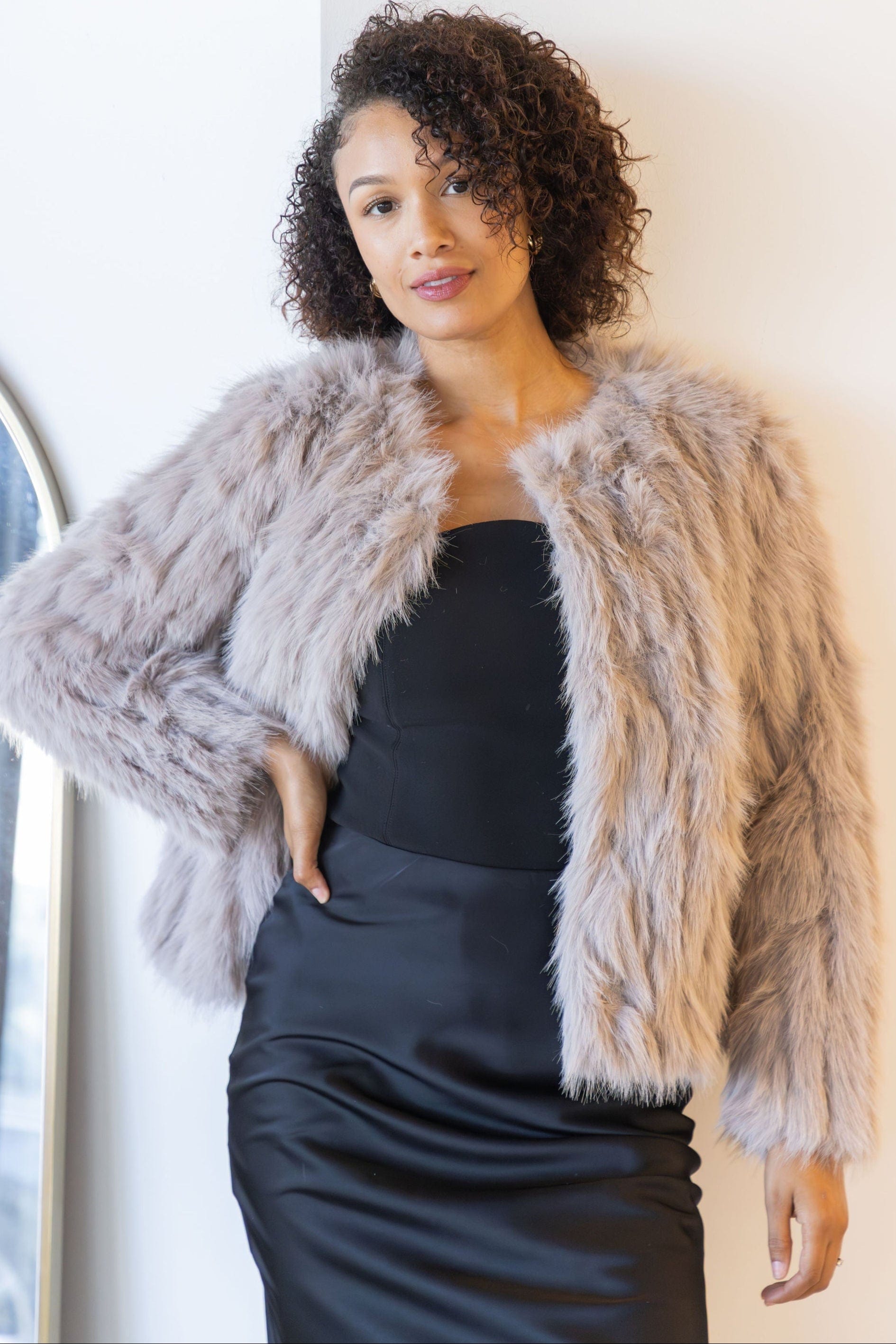 Uma Faux Fur Jacket Uma Faux Fur Jacket