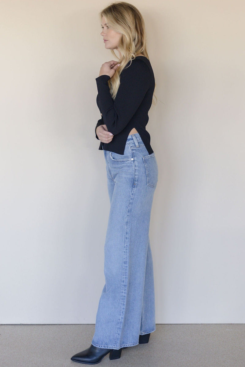 Sloane Jewel Button Knit Cardigan Sloane Jewel Button Knit Cardigan