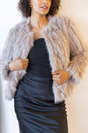 Uma Faux Fur Jacket Uma Faux Fur Jacket
