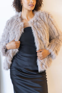 Uma Faux Fur Jacket Uma Faux Fur Jacket
