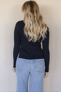 Sloane Jewel Button Knit Cardigan Sloane Jewel Button Knit Cardigan