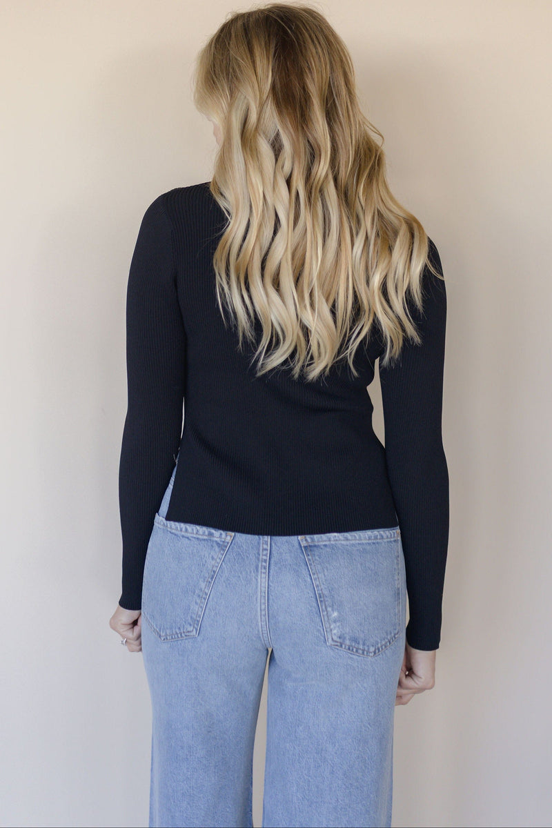 Sloane Jewel Button Knit Cardigan Sloane Jewel Button Knit Cardigan