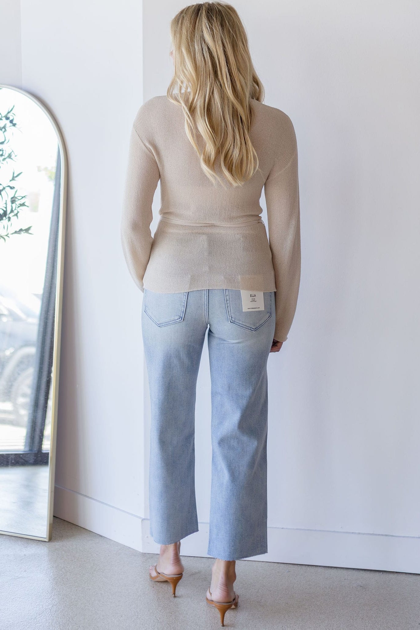 Reese Tie Waist Light Cardigan