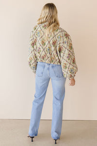 Elora Tapestry Bomber Jacket