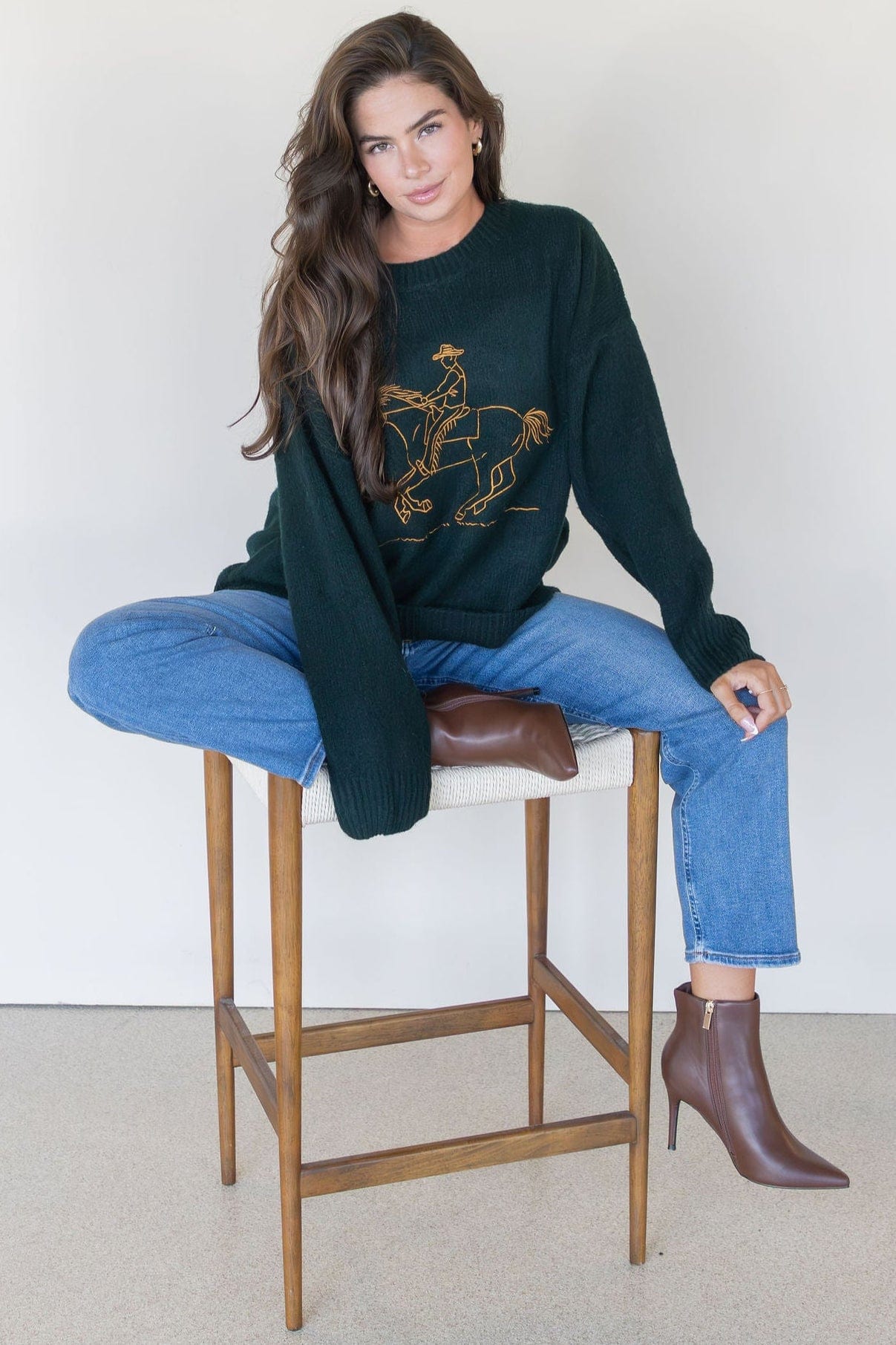 Born To Ride Sweater Born To Ride Sweater