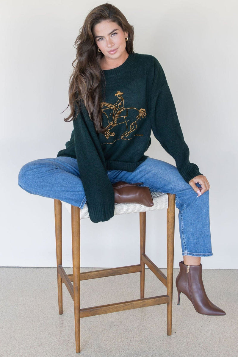 Born To Ride Sweater Born To Ride Sweater