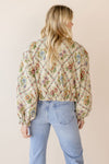 Elora Tapestry Bomber Jacket