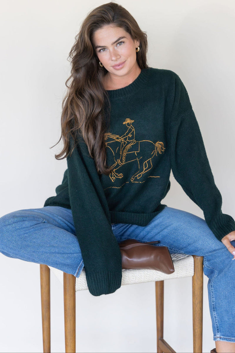 Born To Ride Sweater Born To Ride Sweater