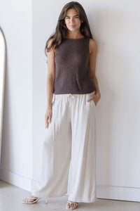 Kelsie Knit Tank