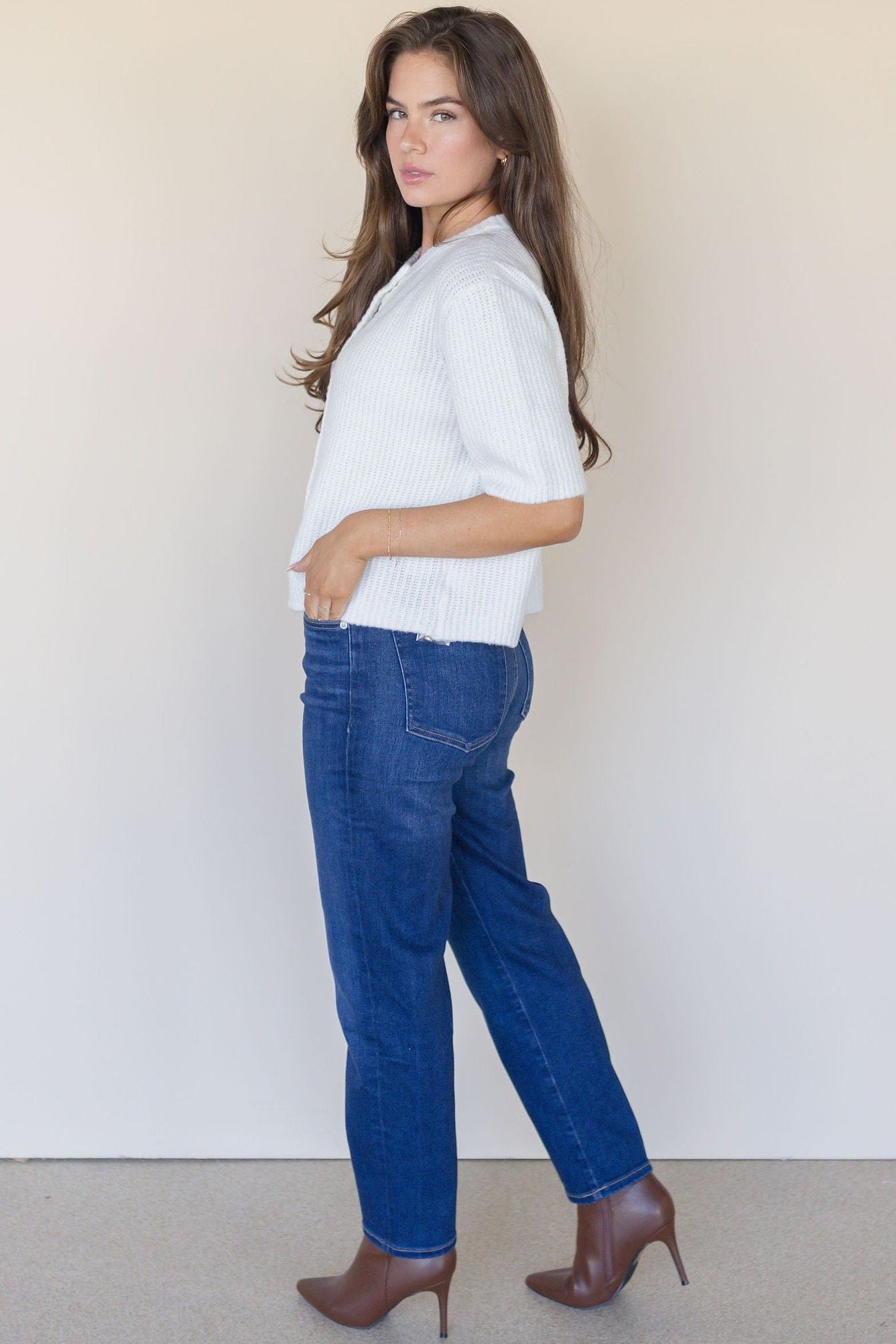 Quinn Knit Cardigan Top Quinn Knit Cardigan Top