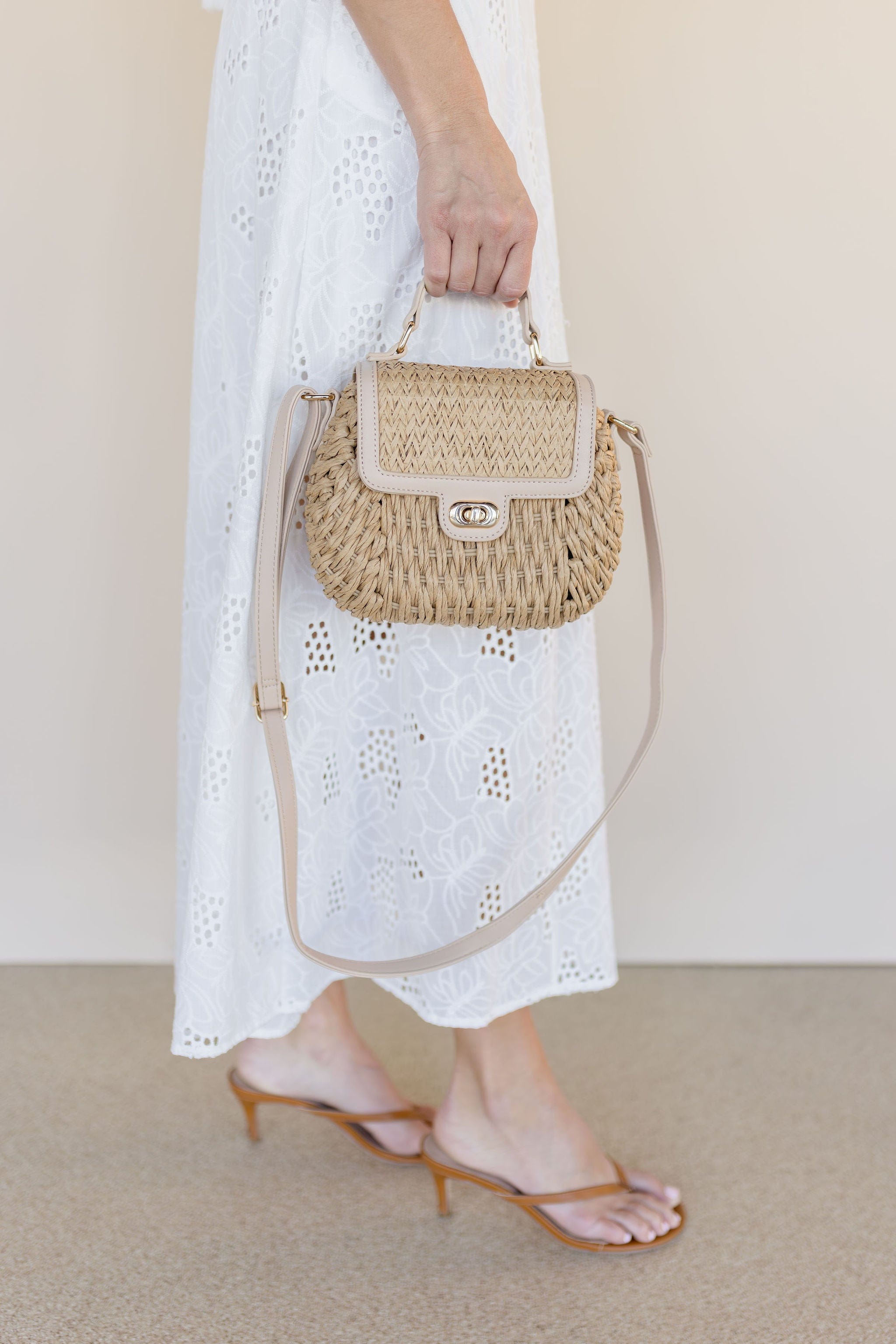 Soho Straw Bag